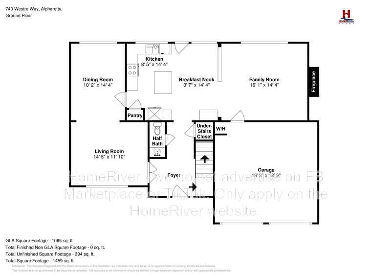 House for rent at 740 Westre Way, Alpharetta, GA 30004
