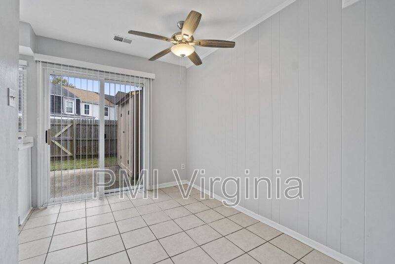 Townhouse for rent at 1257 Green Cedar Lane, Virginia Beach, VA 23453