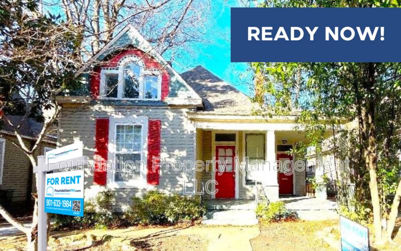 House for rent at 2106 Court Ave, Memphis, TN 38104
