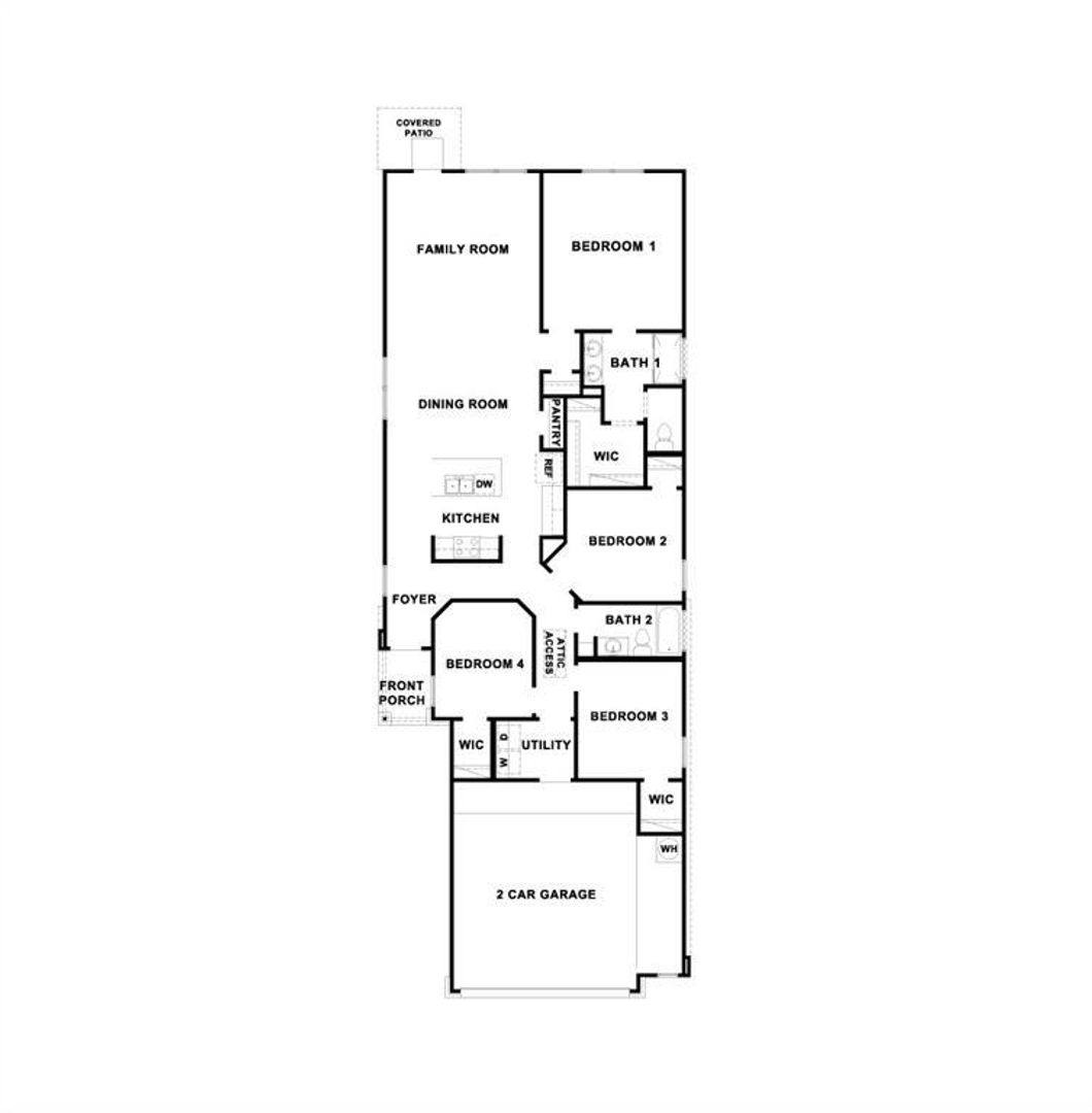 House for rent at 10917 Tildon Ave, Austin, TX 78754
