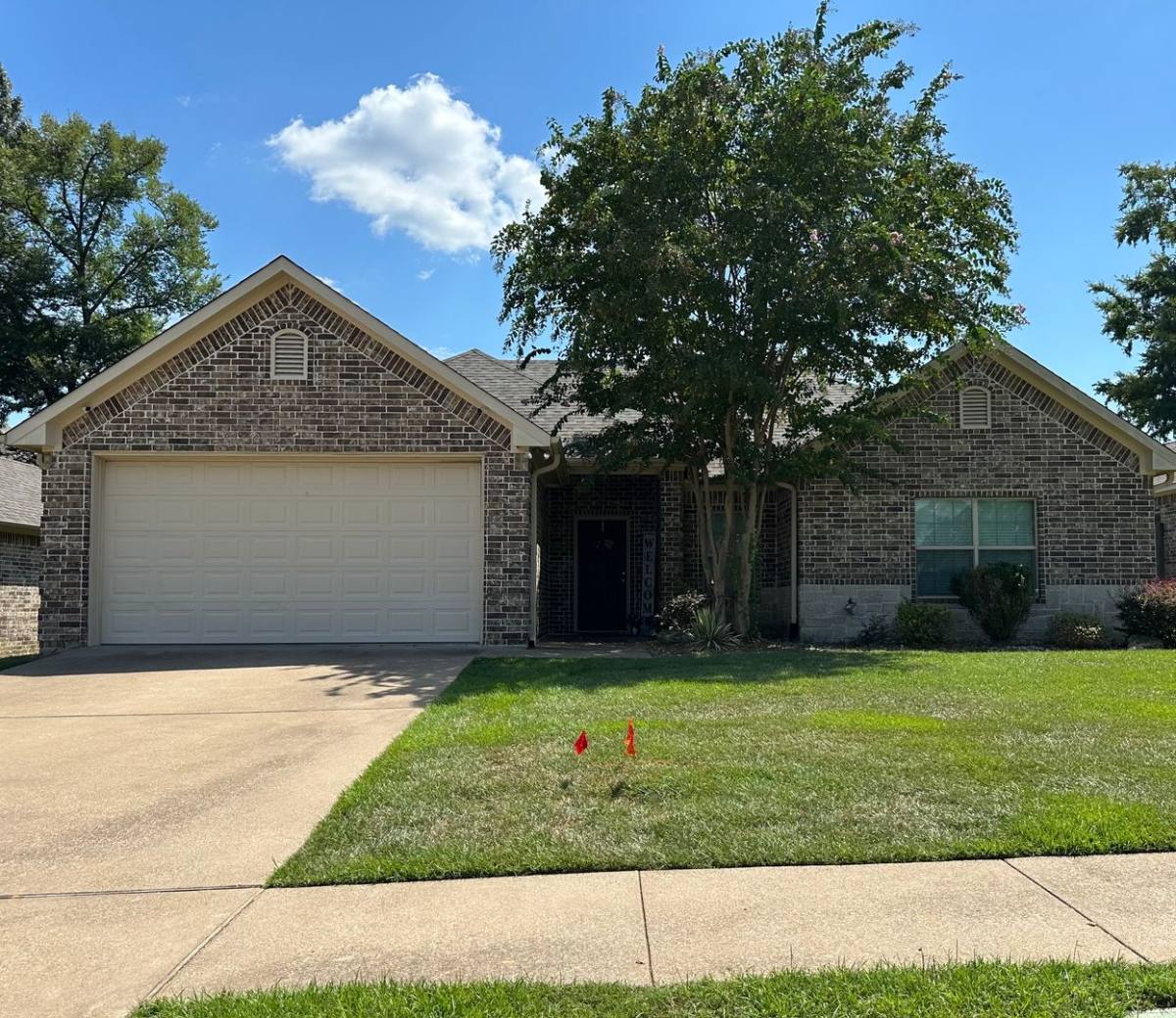 Townhouse for rent at 3920 Mobley Lane, Tyler, TX 75707
