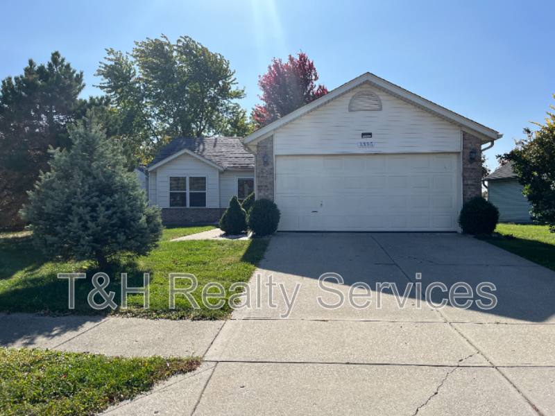 House for rent at 1335 Millridge Dr, Greenwood, IN 46143