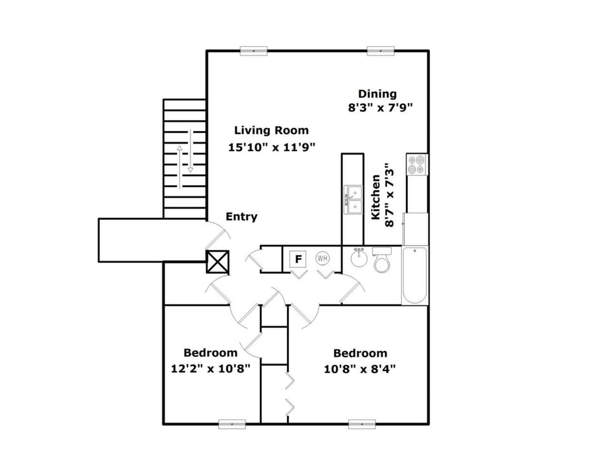 Apartment for rent at 620-630 E Main St, Tolono, IL 61880