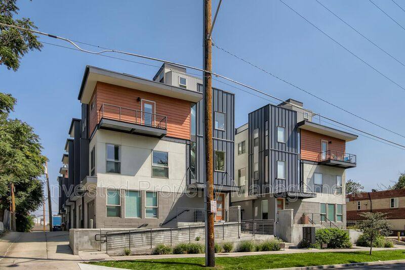 Townhouse for rent at 2332 Decatur St #3, Denver, CO 80211