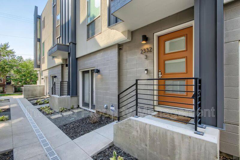 Townhouse for rent at 2332 Decatur St #3, Denver, CO 80211