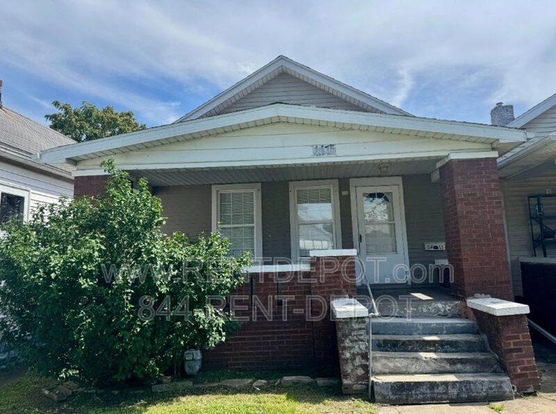 House for rent at 1415 E Indiana St, Evansville, IN 47711