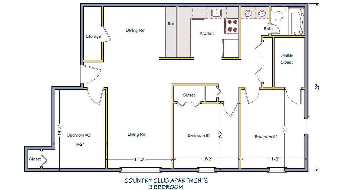 Apartment for rent at 731 & 735 E Stadium Dr, Augusta, KS 67010