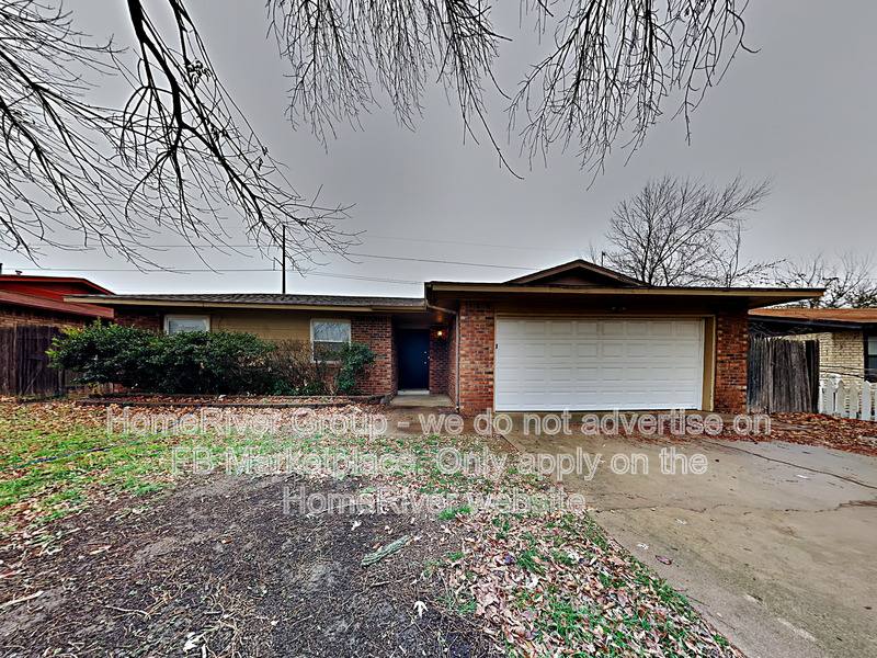 House for rent at 13486 S Fern St, Glenpool, OK 74033
