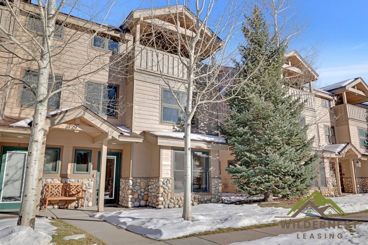 Townhouse for rent at 729B Meadow Dr, Frisco, CO 80443