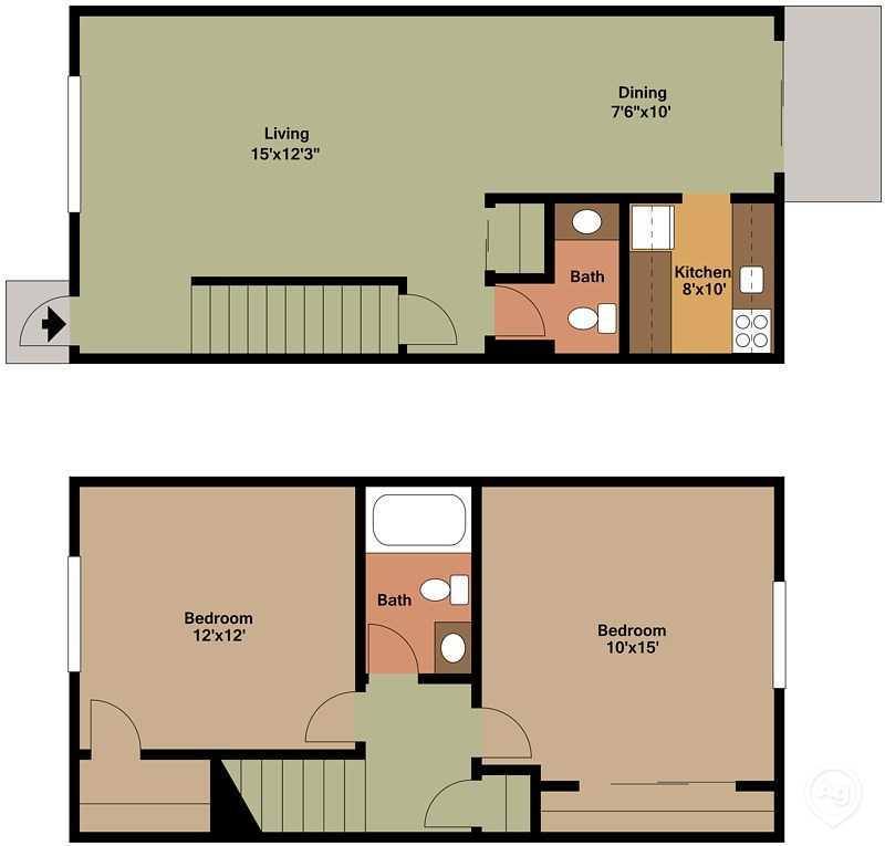 Townhouse for rent at 147 Creekside Dr, Buffalo, NY 14228
