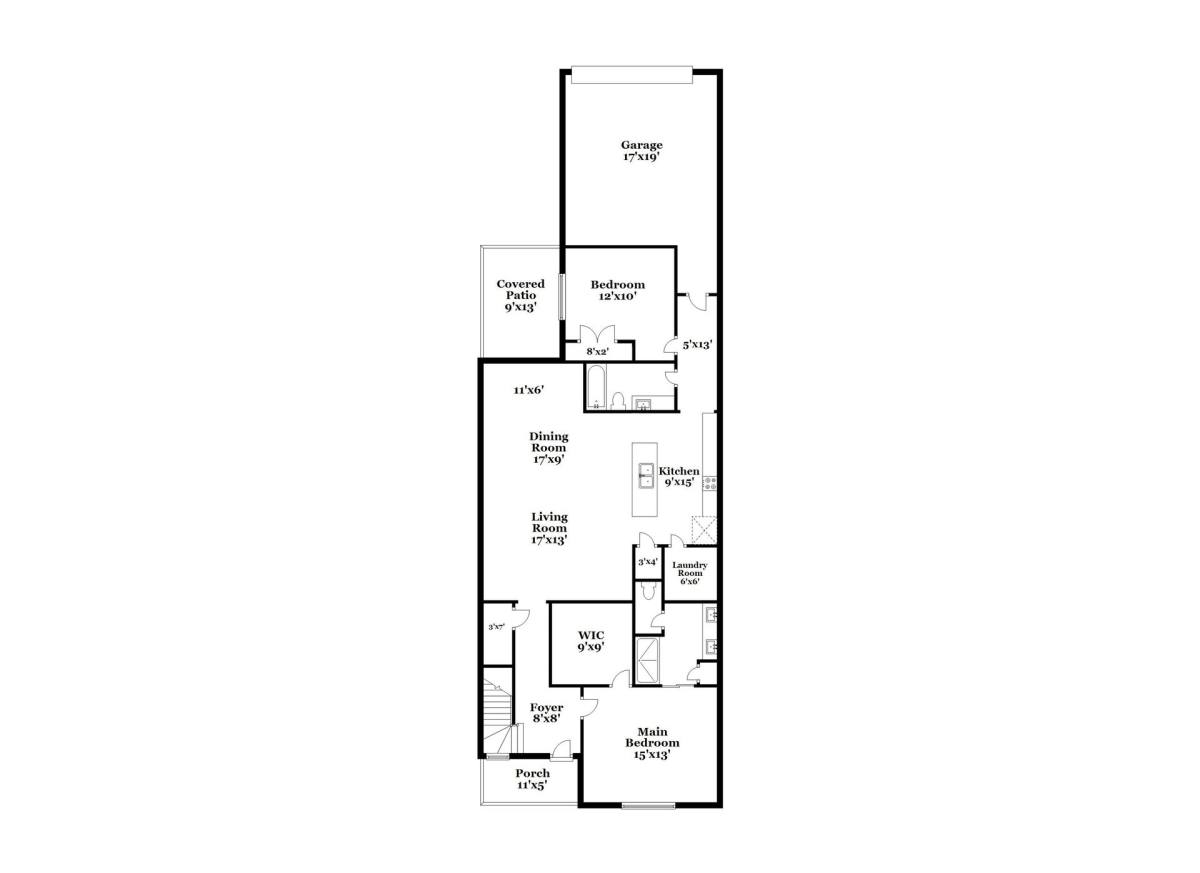 Townhouse for rent at 2500 Elmcroft Ave, Murfreesboro, TN 37128