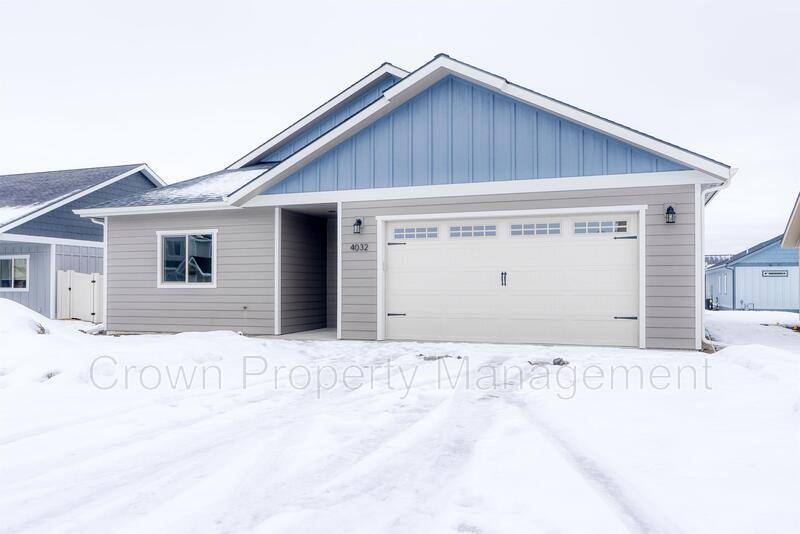 House for rent at 4032 Snowberry Ave, Kalispell, MT 59901