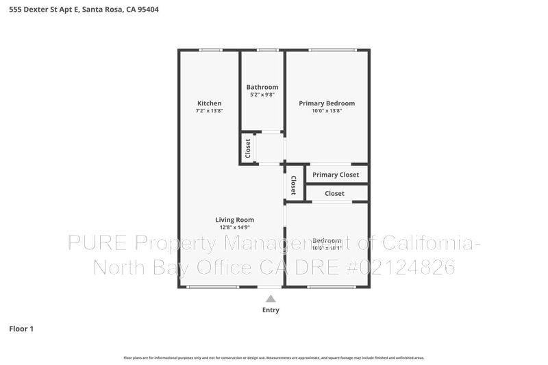 Apartment for rent at 555 Dexter St E, Santa Rosa, CA 95404