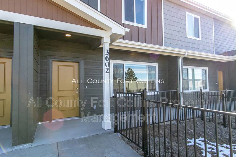 Townhouse for rent at 3602 Ronald Reagan, Wellington, CO 80549
