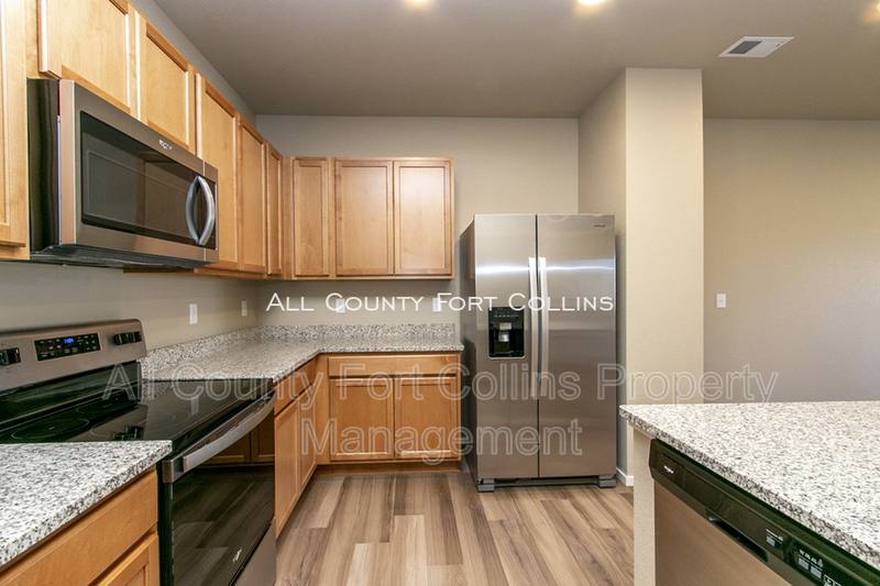 Townhouse for rent at 3602 Ronald Reagan, Wellington, CO 80549