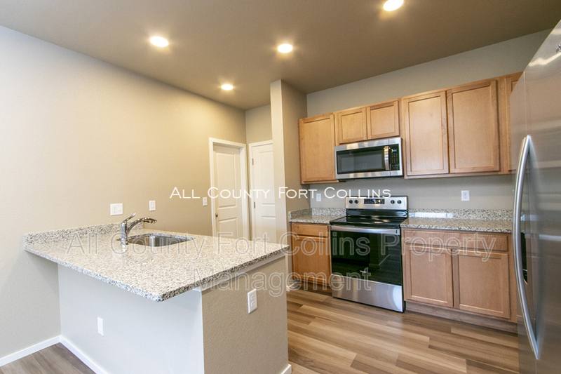 Townhouse for rent at 3602 Ronald Reagan, Wellington, CO 80549