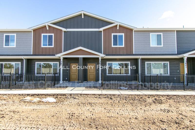 Townhouse for rent at 3602 Ronald Reagan, Wellington, CO 80549