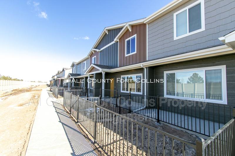 Townhouse for rent at 3602 Ronald Reagan, Wellington, CO 80549