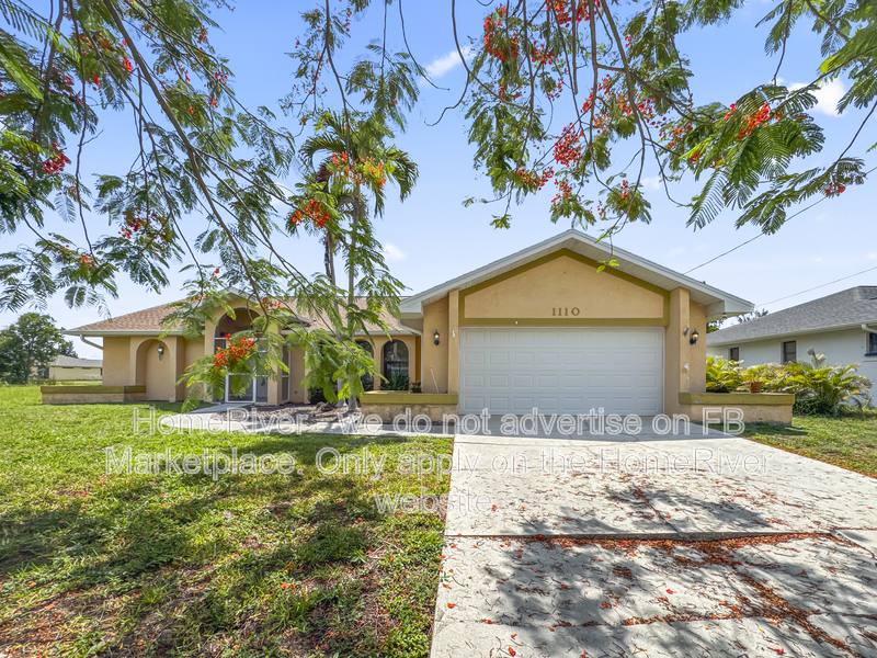House for rent at 1110 SW 15th Ave, Cape Coral, FL 33991
