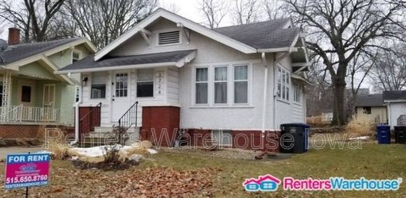 House for rent at 3724 University Ave, Des Moines, IA 50311
