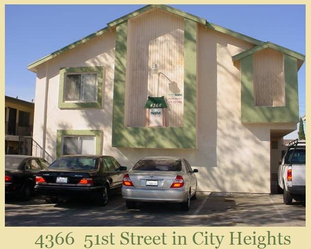 Apartment for rent at 4366 51st St, San Diego, CA 92115
