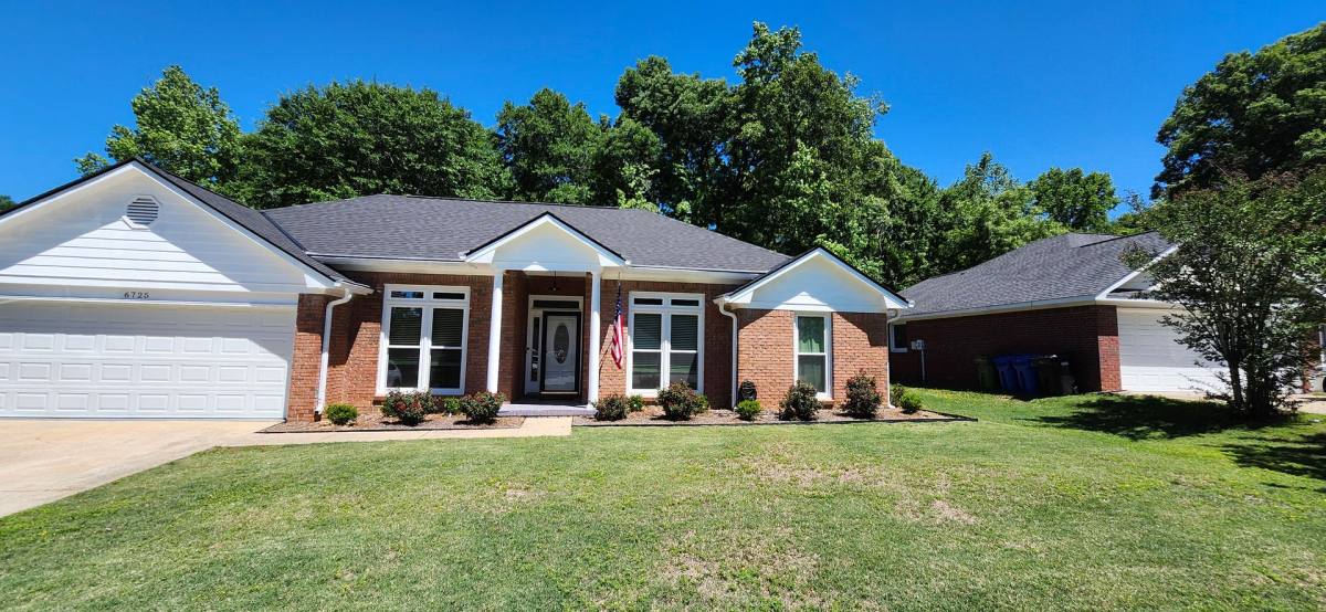 House for rent at 6725 Stone Creek Court #BLDG A, Columbus, GA 31909