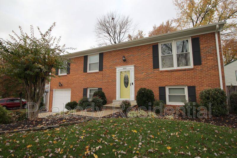 House for rent at 4500 Lantern Place, Alexandria, VA 22306