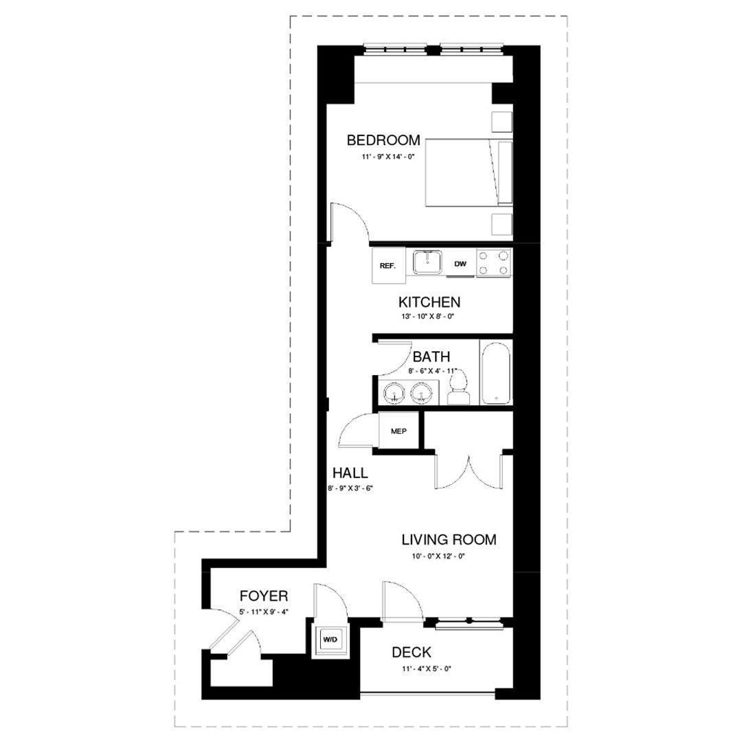 Apartment for rent at 915 N 28th St, Philadelphia, PA 19130