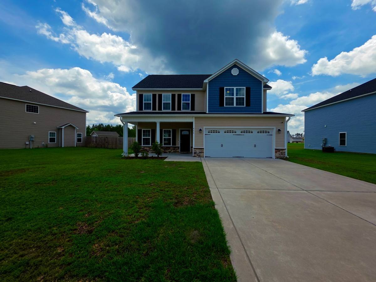 House for rent at 406 Tyrrell Trail, Jacksonville, NC 28546