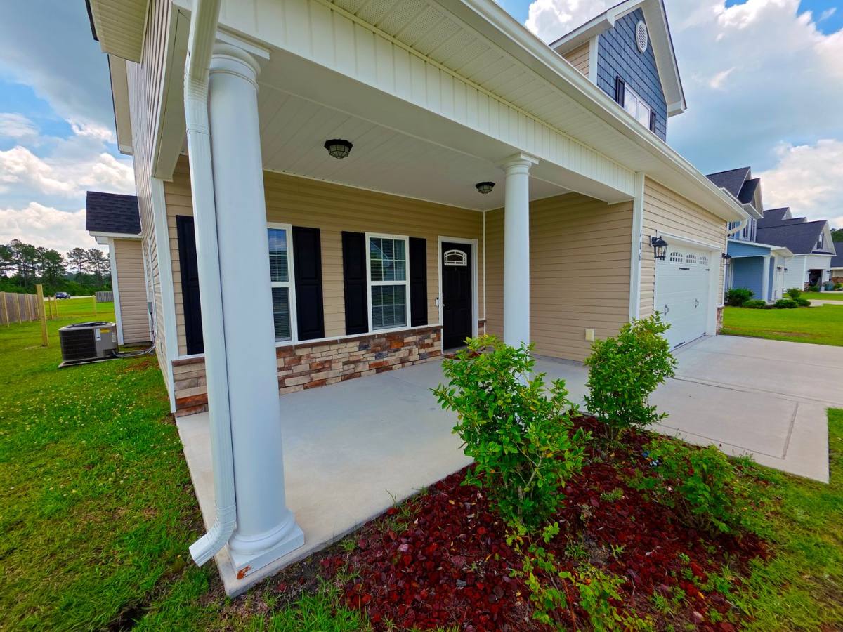 House for rent at 406 Tyrrell Trail, Jacksonville, NC 28546