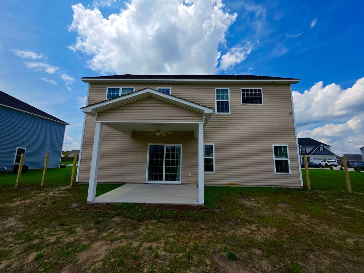 House for rent at 406 Tyrrell Trail, Jacksonville, NC 28546