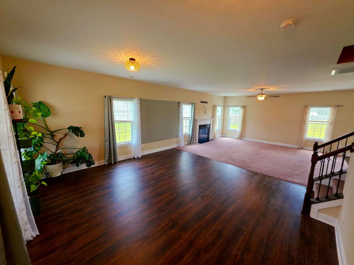 House for rent at 406 Tyrrell Trail, Jacksonville, NC 28546