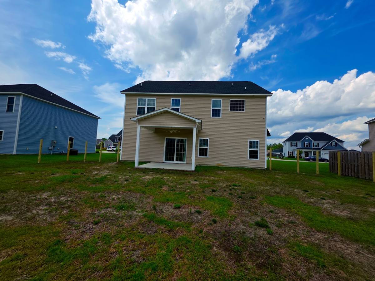House for rent at 406 Tyrrell Trail, Jacksonville, NC 28546