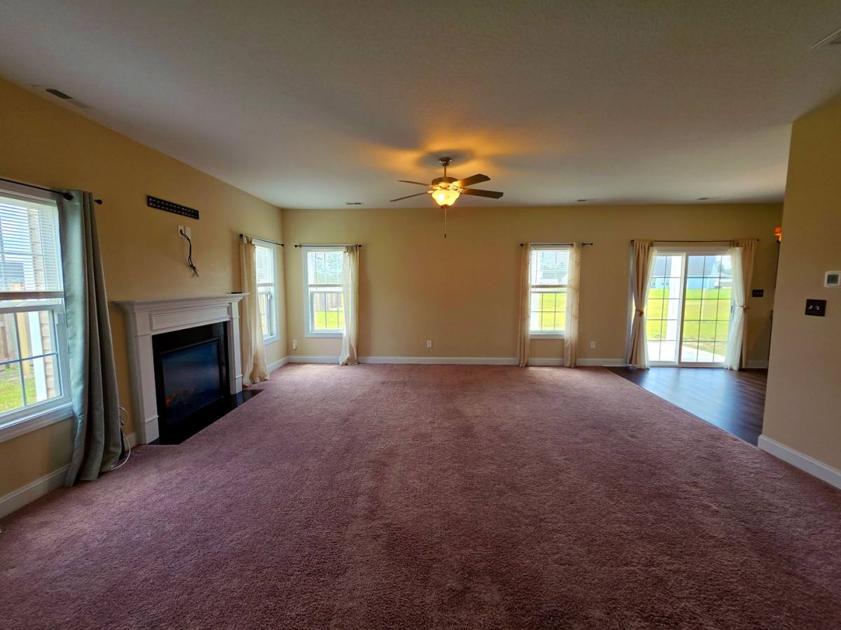 House for rent at 406 Tyrrell Trail, Jacksonville, NC 28546