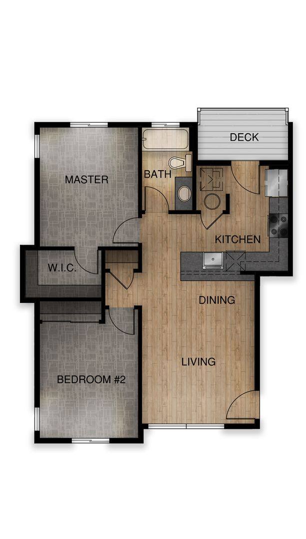 Apartment for rent at 1010 Tailwind St, Poncha Springs, CO 81242