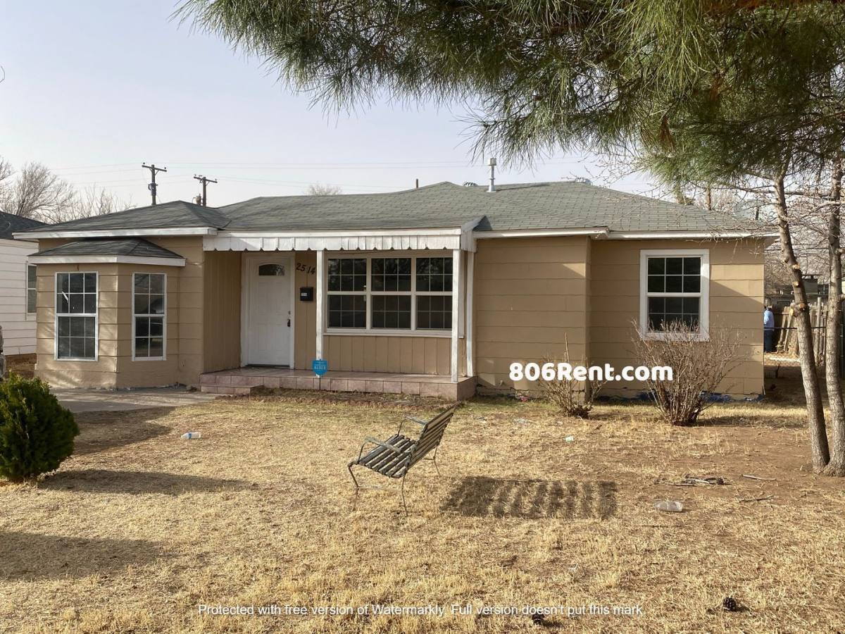 House for rent at 2514 42nd St, Lubbock, TX 79413