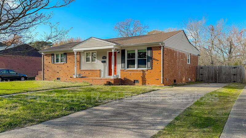 House for rent at 1346 Tallwood St, Norfolk, VA 23518