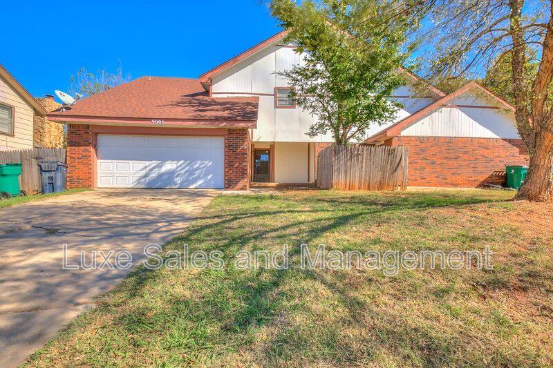 House for rent at 9006 N Rockwell Dr, Oklahoma City, OK 73132