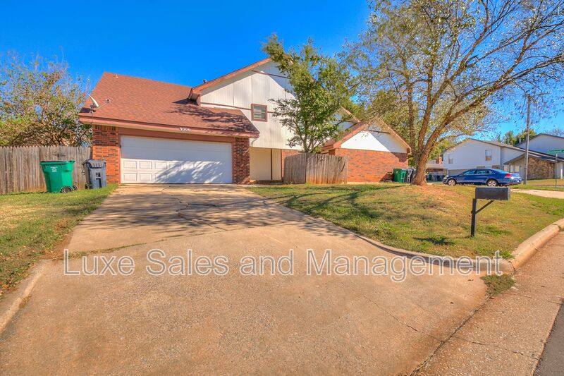 House for rent at 9006 N Rockwell Dr, Oklahoma City, OK 73132