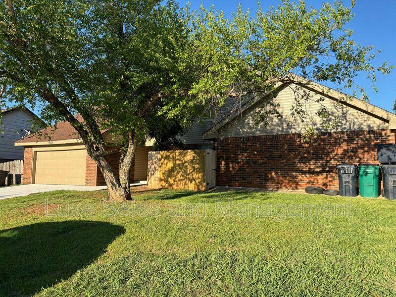 House for rent at 9006 N Rockwell Dr, Oklahoma City, OK 73132