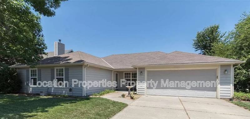 House for rent at 4104 Saddlehorn Dr, Lawrence, KS 66049