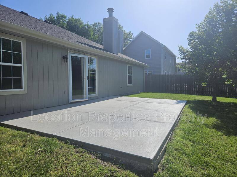 House for rent at 4104 Saddlehorn Dr, Lawrence, KS 66049