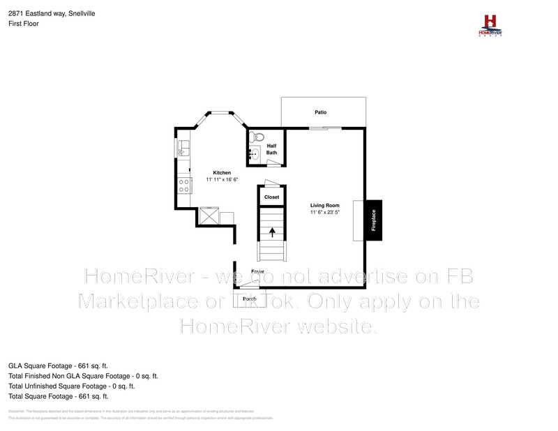 House for rent at 2871 Eastland Way, Snellville, GA 30078