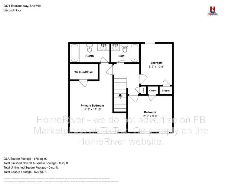 House for rent at 2871 Eastland Way, Snellville, GA 30078