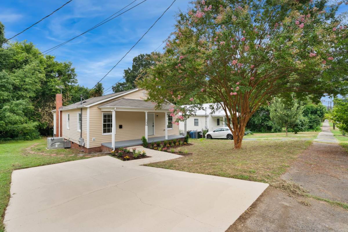 House for rent at 1236 Berkeley St, Durham, NC 27705