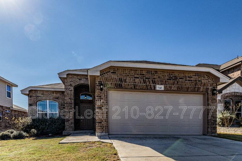 House for rent at 7242 Lunar Eclipse, Converse, TX 78109