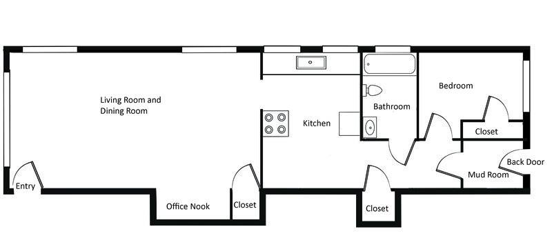 Apartment for rent at 435 W 4th St, Long Beach, CA 90802