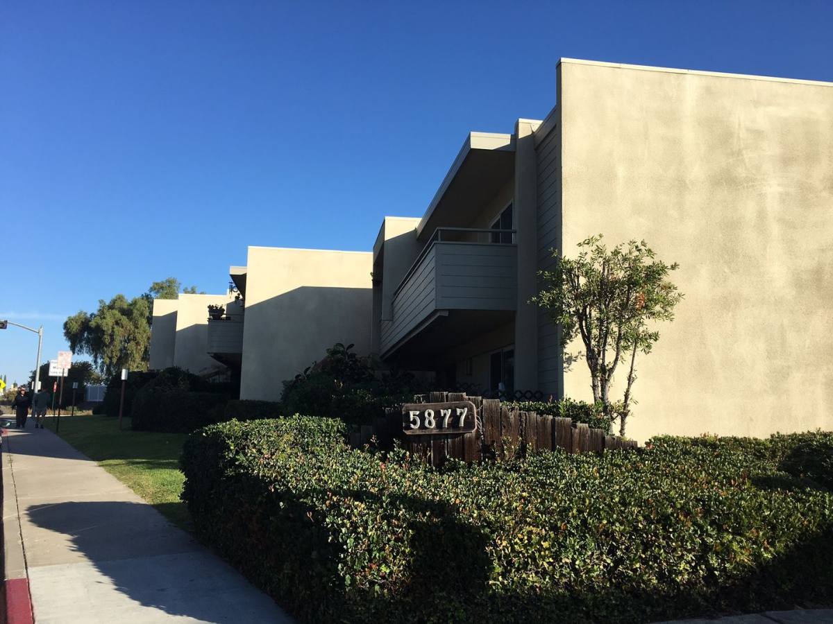 Apartment for rent at 5877 Baltimore Dr, La Mesa, CA 91942