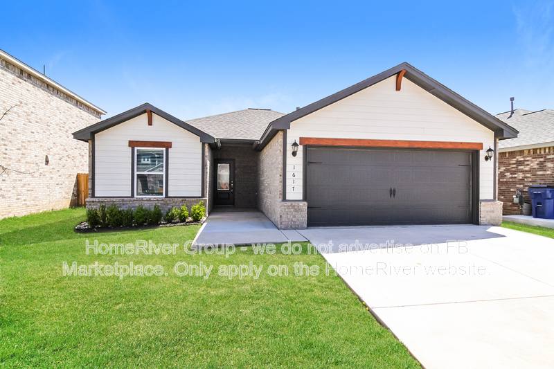 House for rent at 1617 Amaranth Lane, El Reno, OK 73036