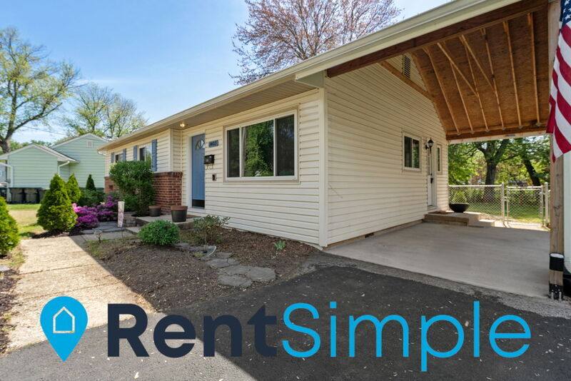 House for rent at 1403 Mary St, Woodbridge, VA 22191
